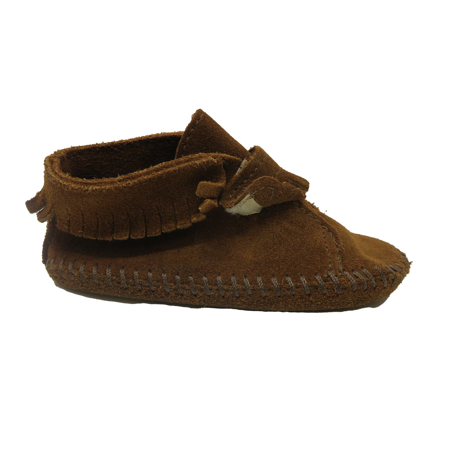 Minnetonka Unisex Brown Shoes Size: 5 Toddler Brown