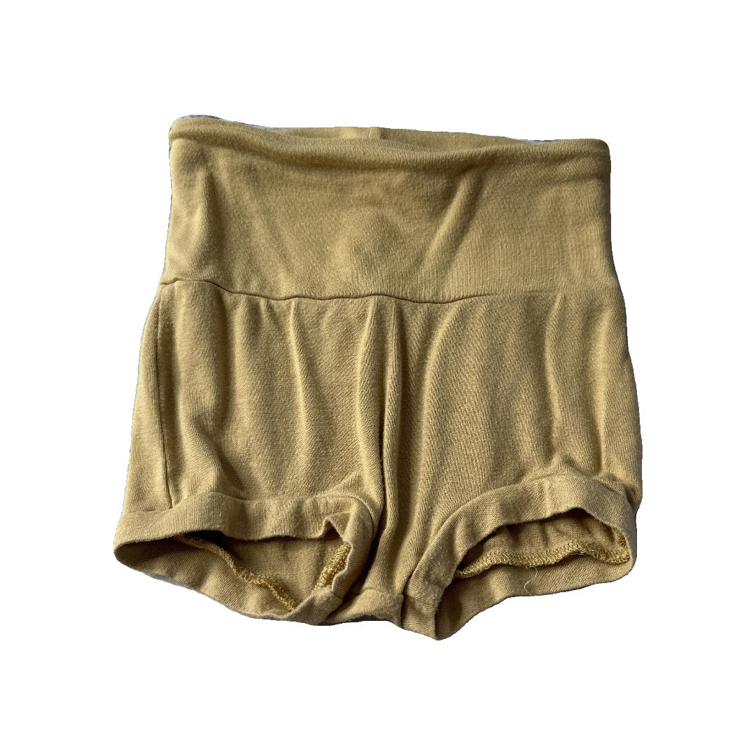 Tenth + Pine Unisex Brown Shorts Size: 6-12 months Brown