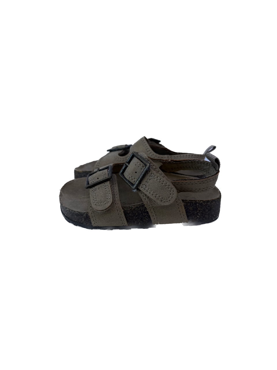 Osh Kosh Boys Brown Sandals Size: 5 Toddler Brown