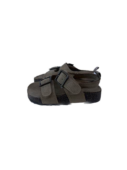 Osh Kosh Boys Brown Sandals Size: 5 Toddler Brown