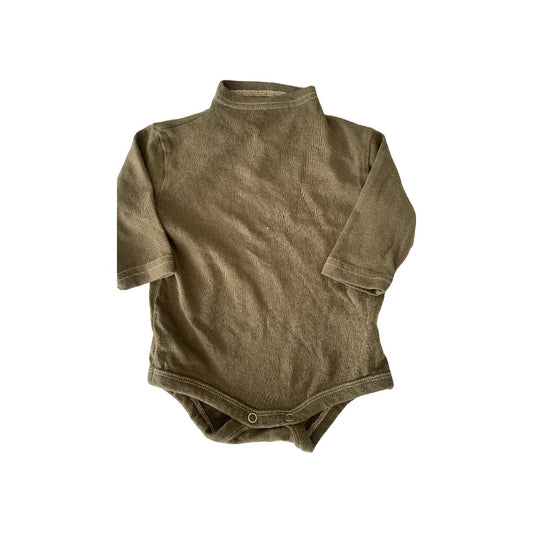 GO;U Boys Brown Onesie Size: 6-12 months Brown