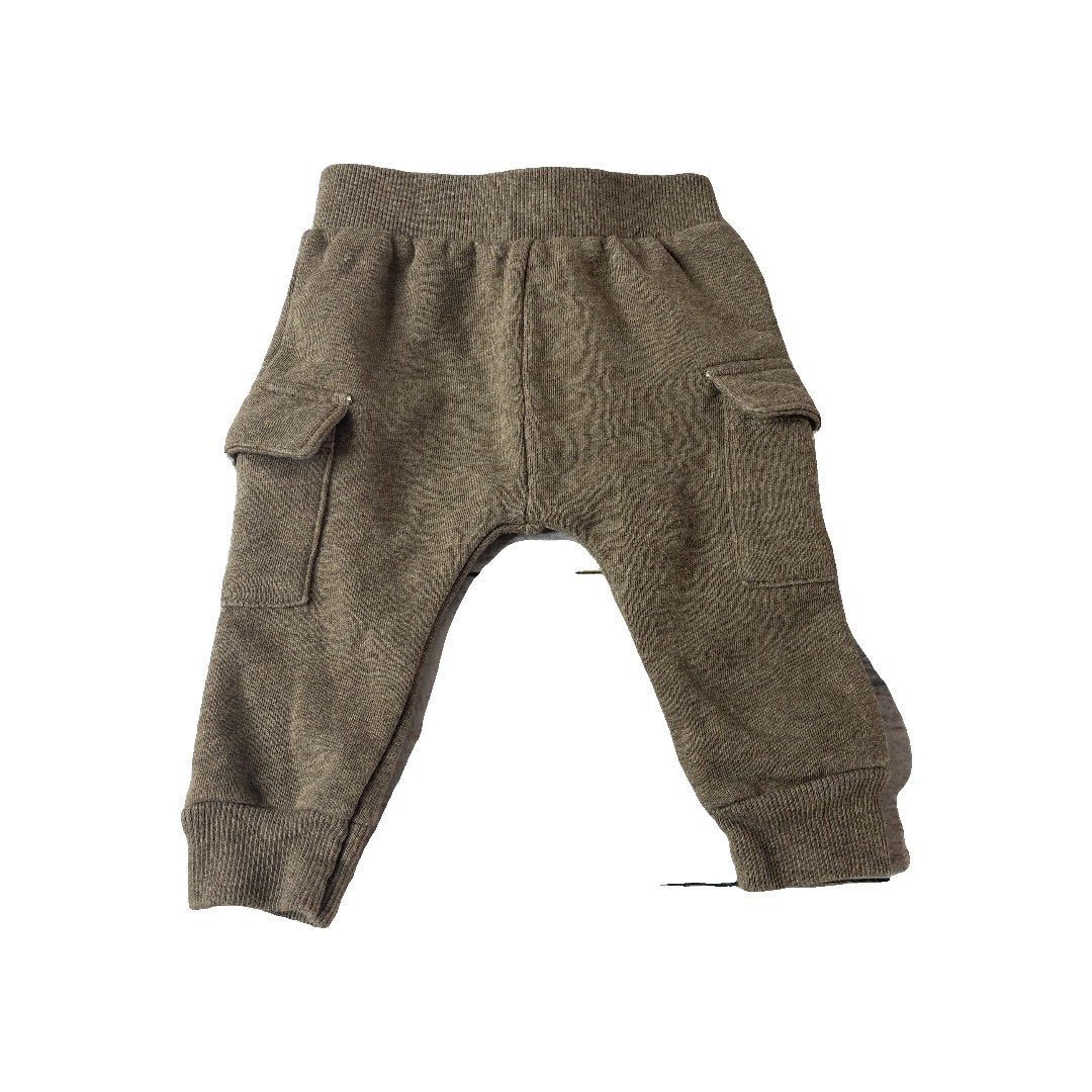 Carters Unisex Brown Pants Size: 3-6 months Brown