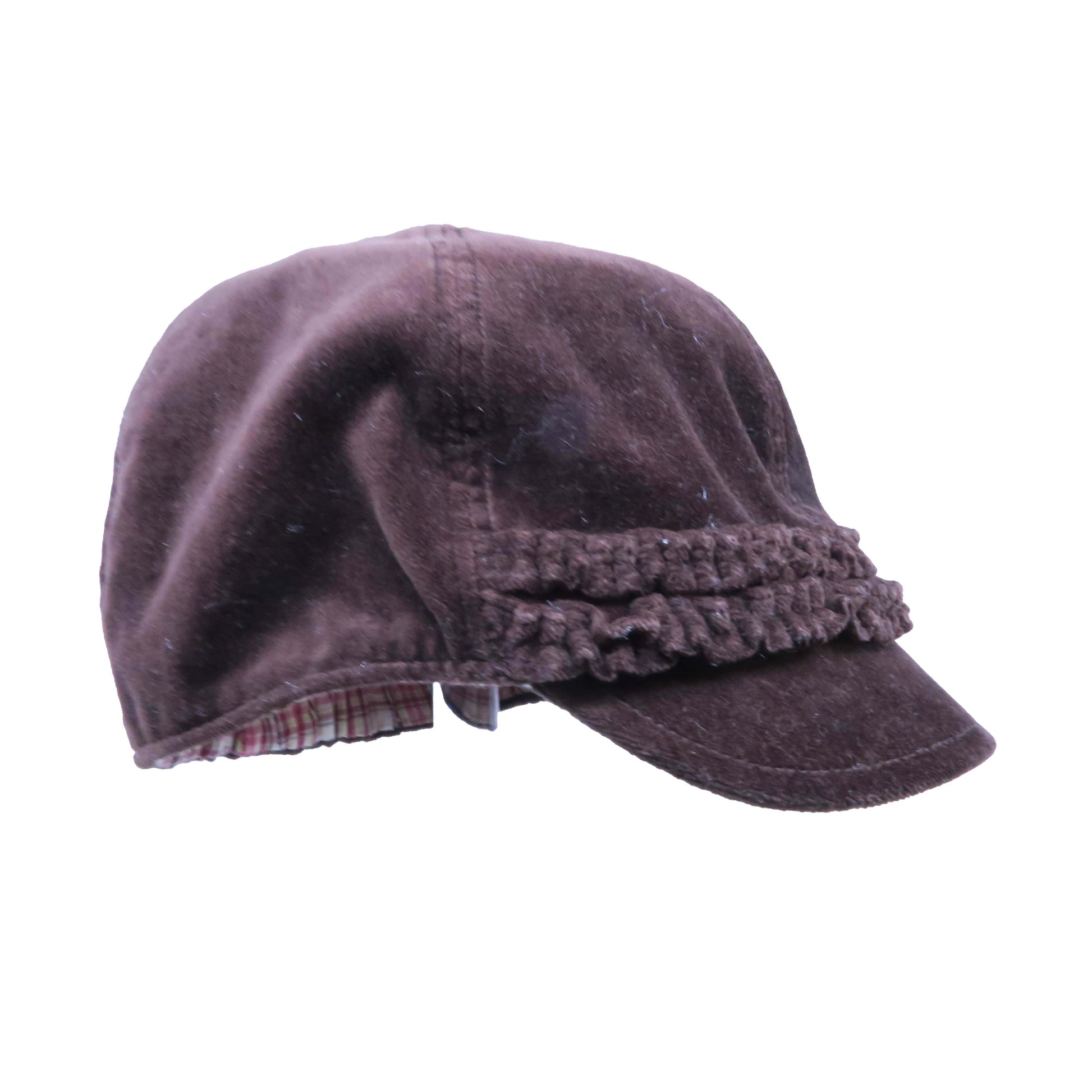 Janie and Jack Boys Brown Hat Size: 6-12 Months Brown