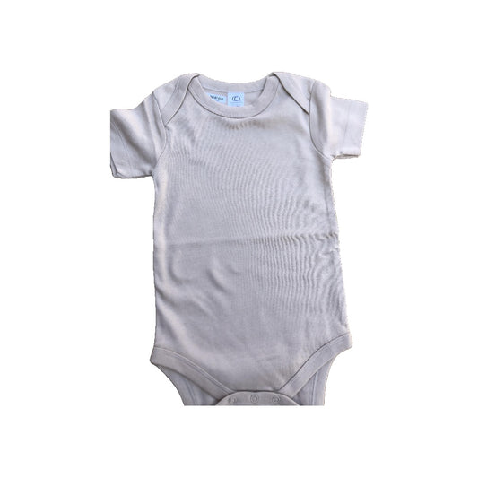 Colored Organics Boys Brown Onesie Size: 12-18 months Brown