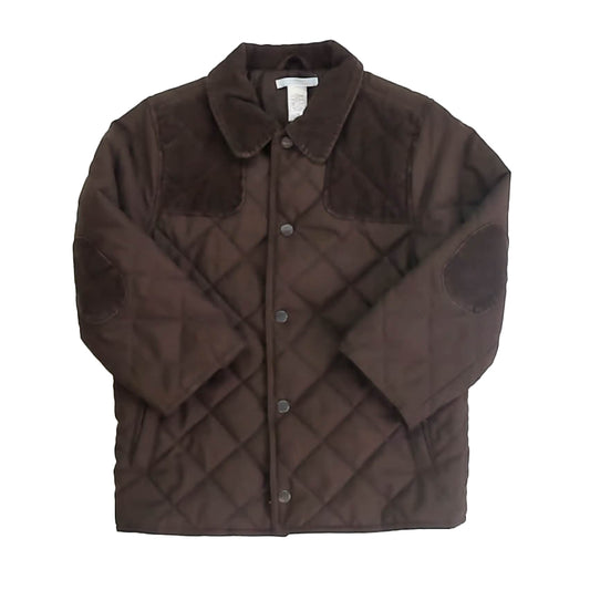Janie and Jack Boys Brown Jacket Size: 4-5T Brown