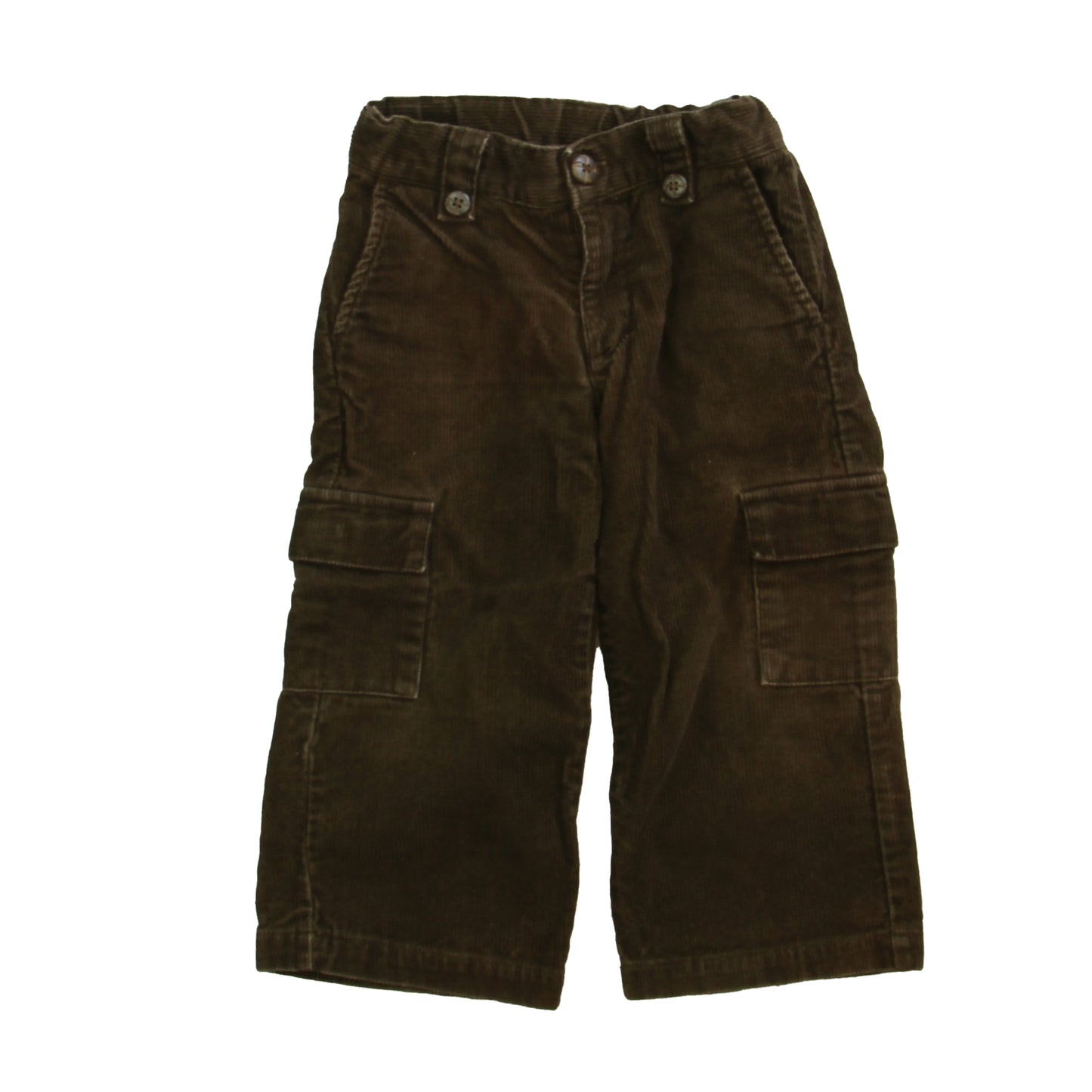 Janie and Jack Boys Brown Corduroy Pants Size: 2T