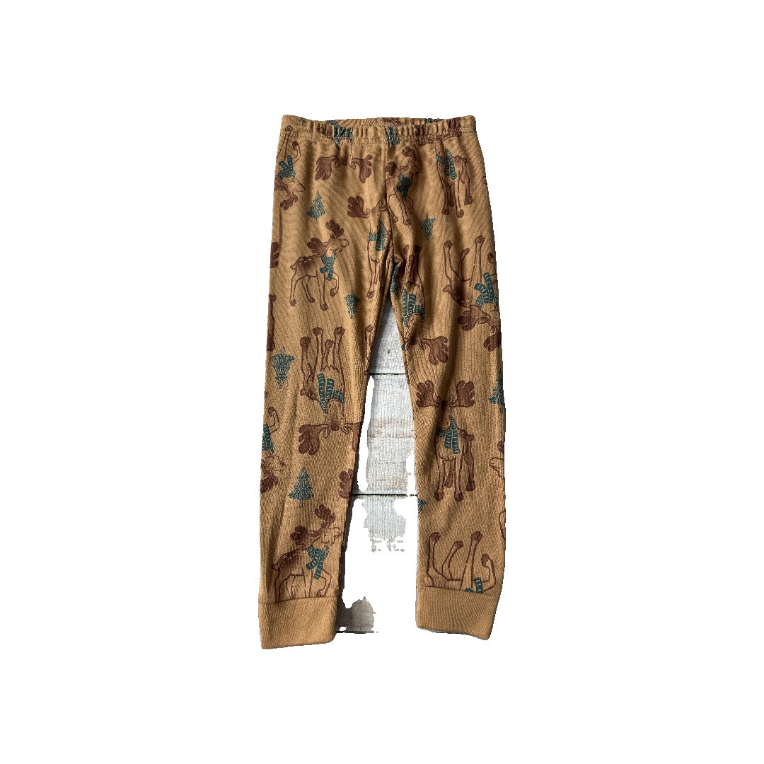 Carters Unisex Brown Pajamas Size: 3T Brown