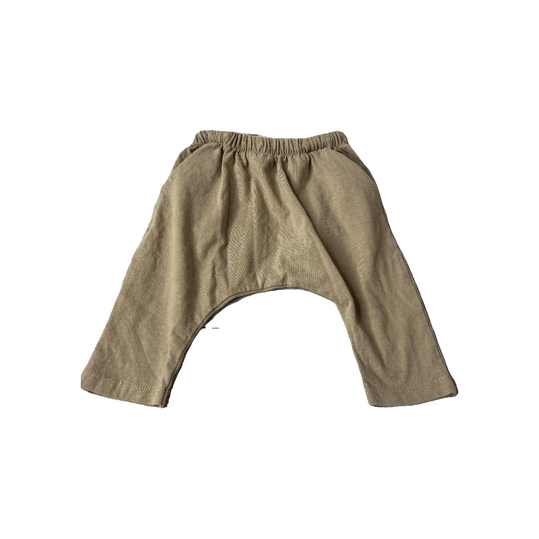 The Simple Folk Unisex Brown Pants Size: 3-6 months Brown