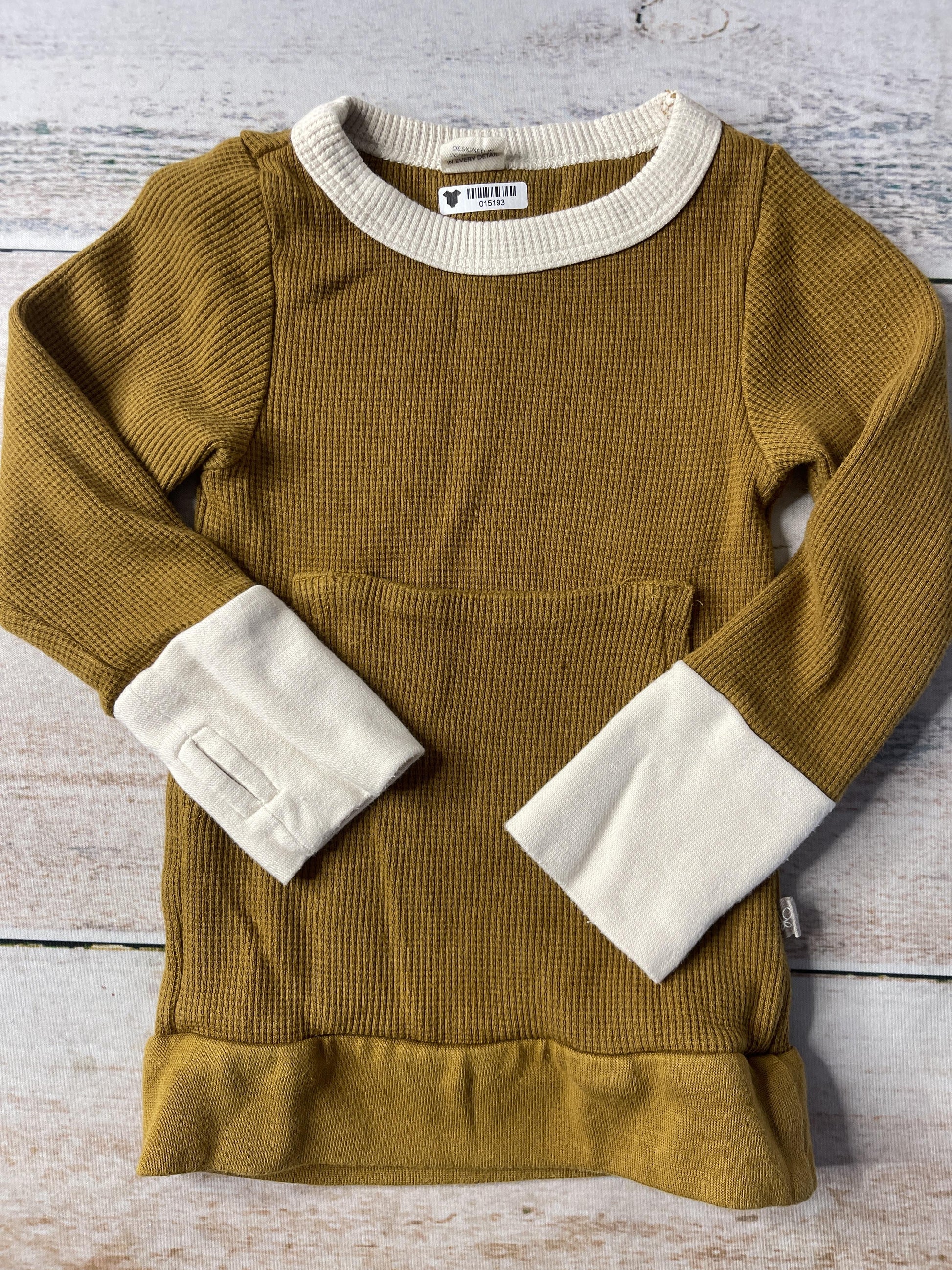 Goumi Boys Brown Shirt Size: 2T Brown