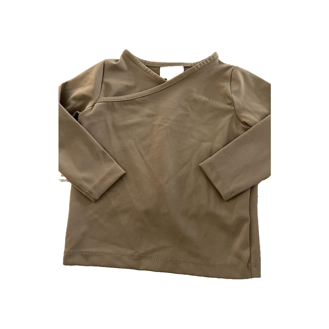 The Simple Folk Unisex Brown Swimwear Size: 6-9 months Brown