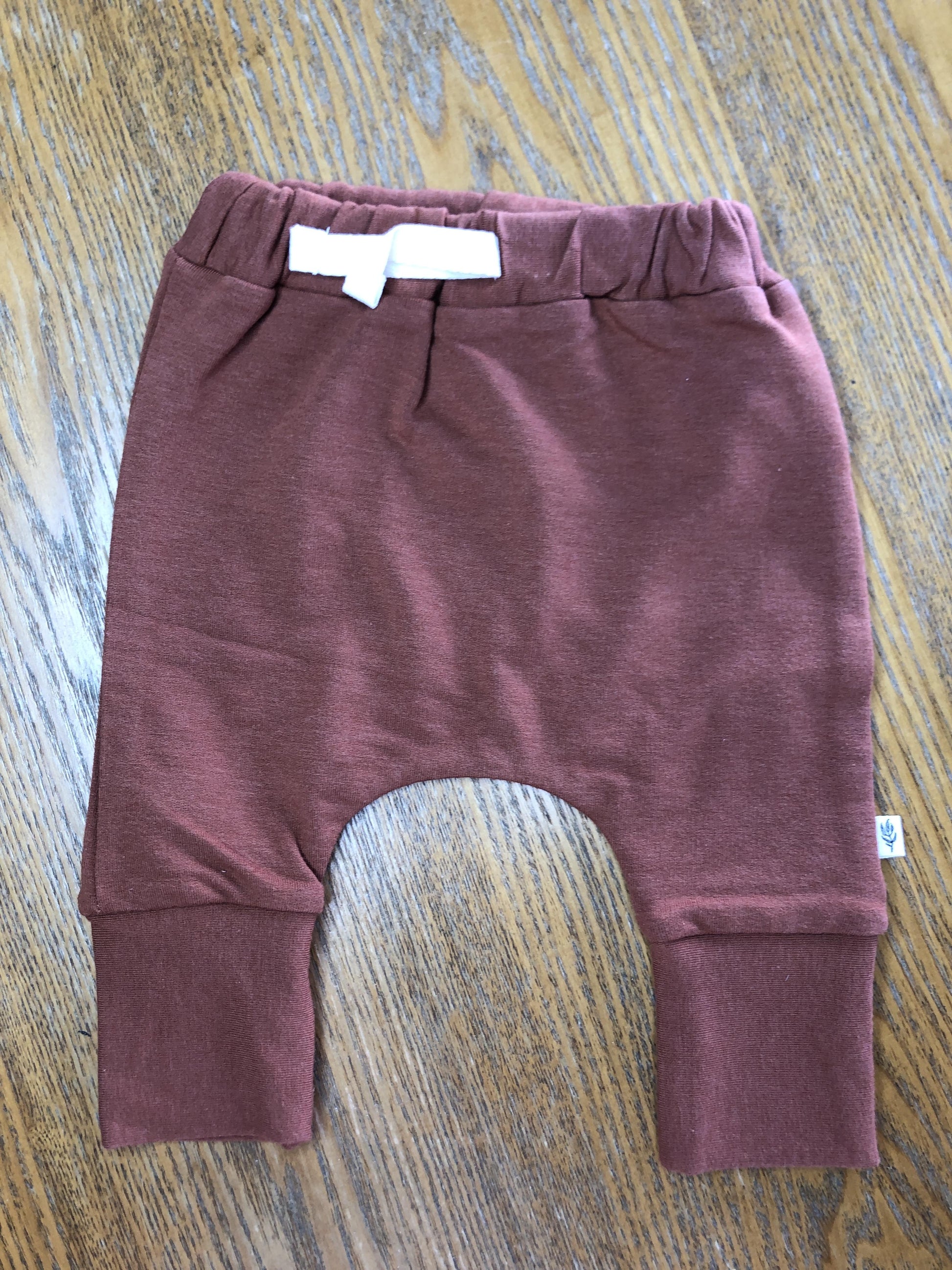 BabySprouts co Unisex Brown Pants Size: 6 months Brown
