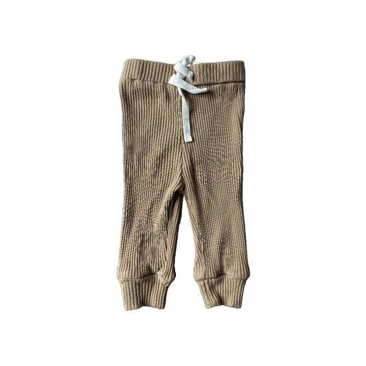 Unisex Brown Pants Size: 3-6 months Brown