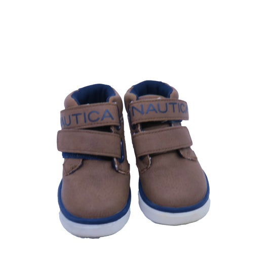 Nautica Boys Brown Boots Size: 5 Toddler