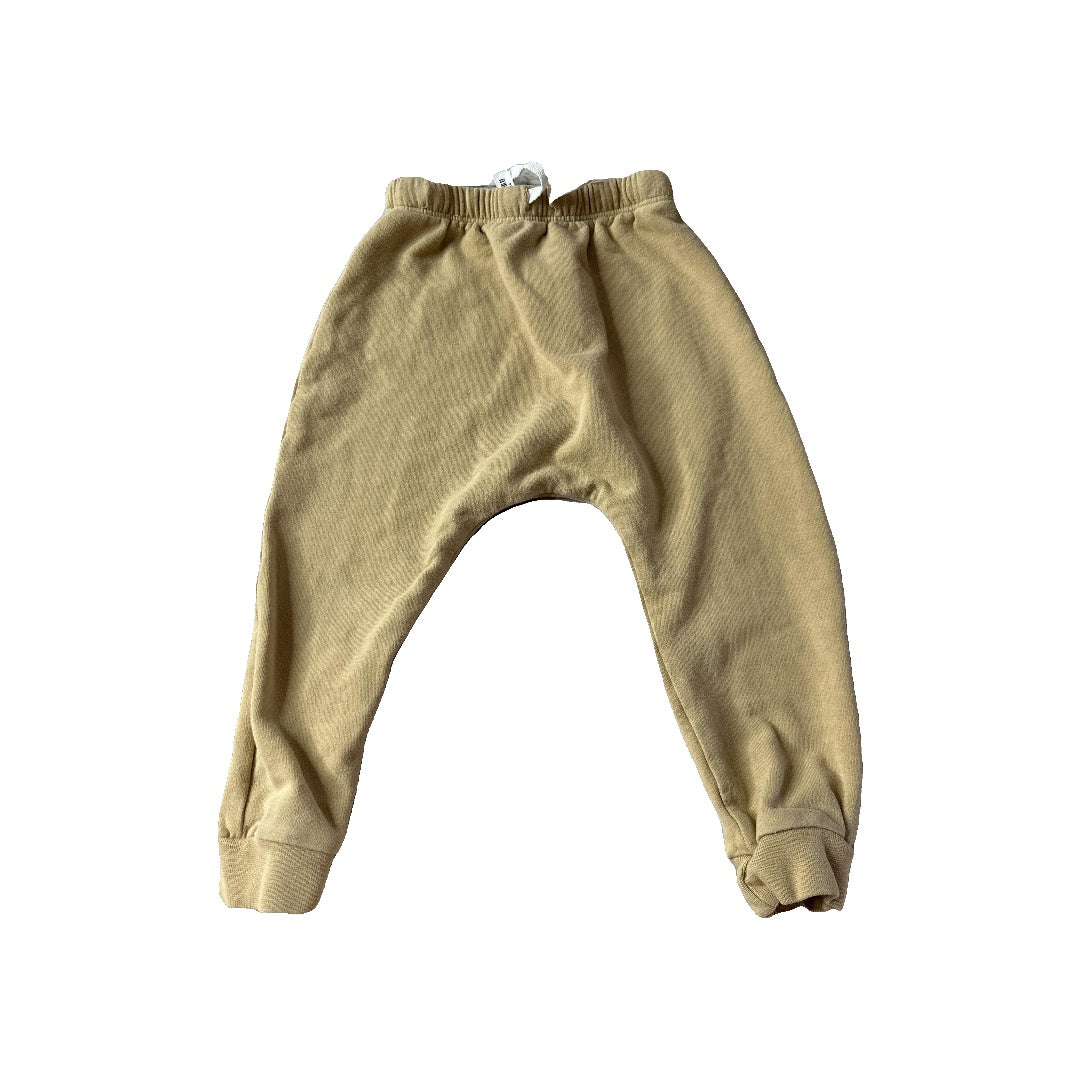 Quincy Mae Unisex Brown Pants Size: 18-24 months Brown
