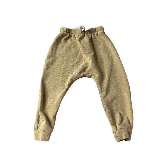 Quincy Mae Unisex Brown Pants Size: 18-24 months Brown