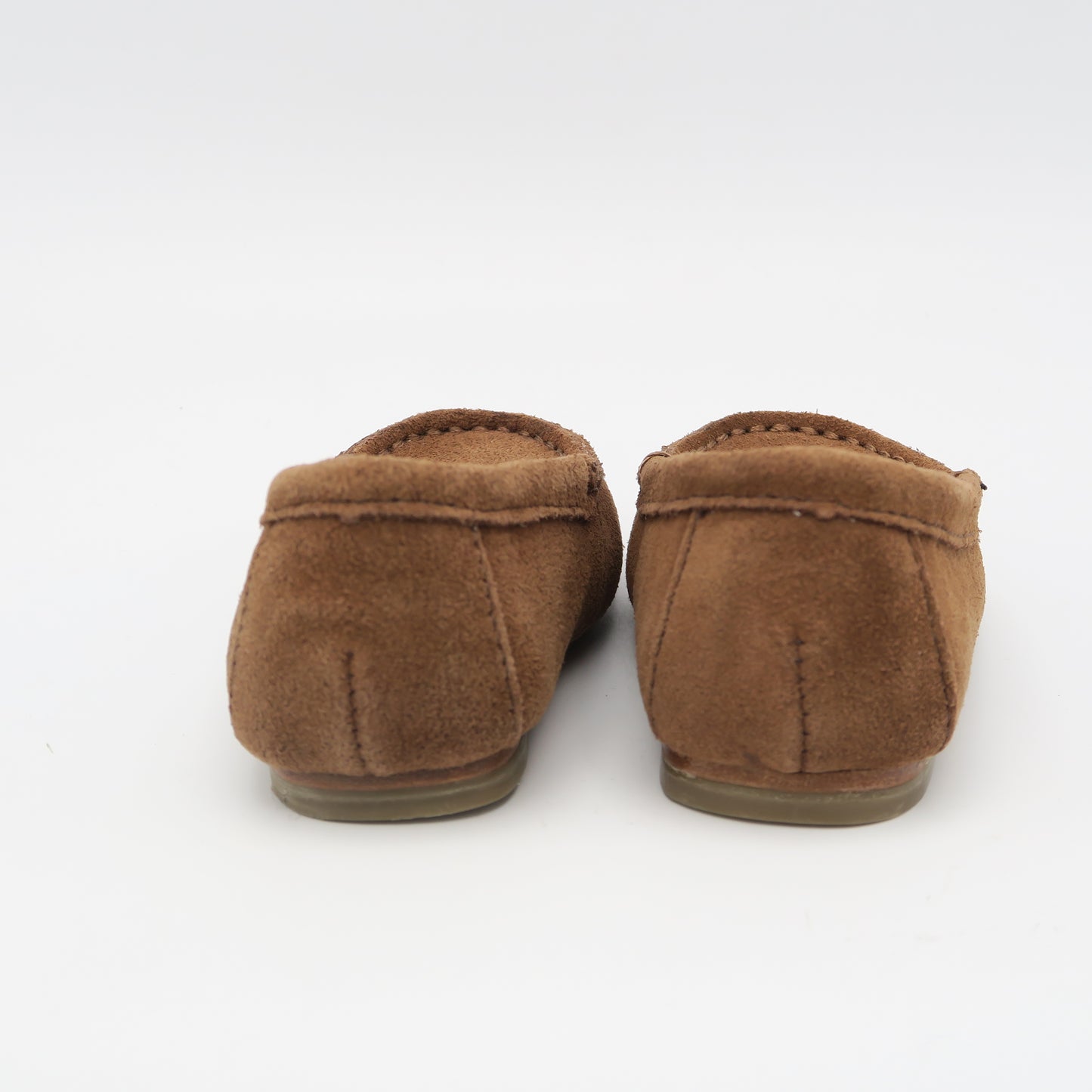 Janie & Jack Boys Brown Shoes Size: Infant 4 Brown
