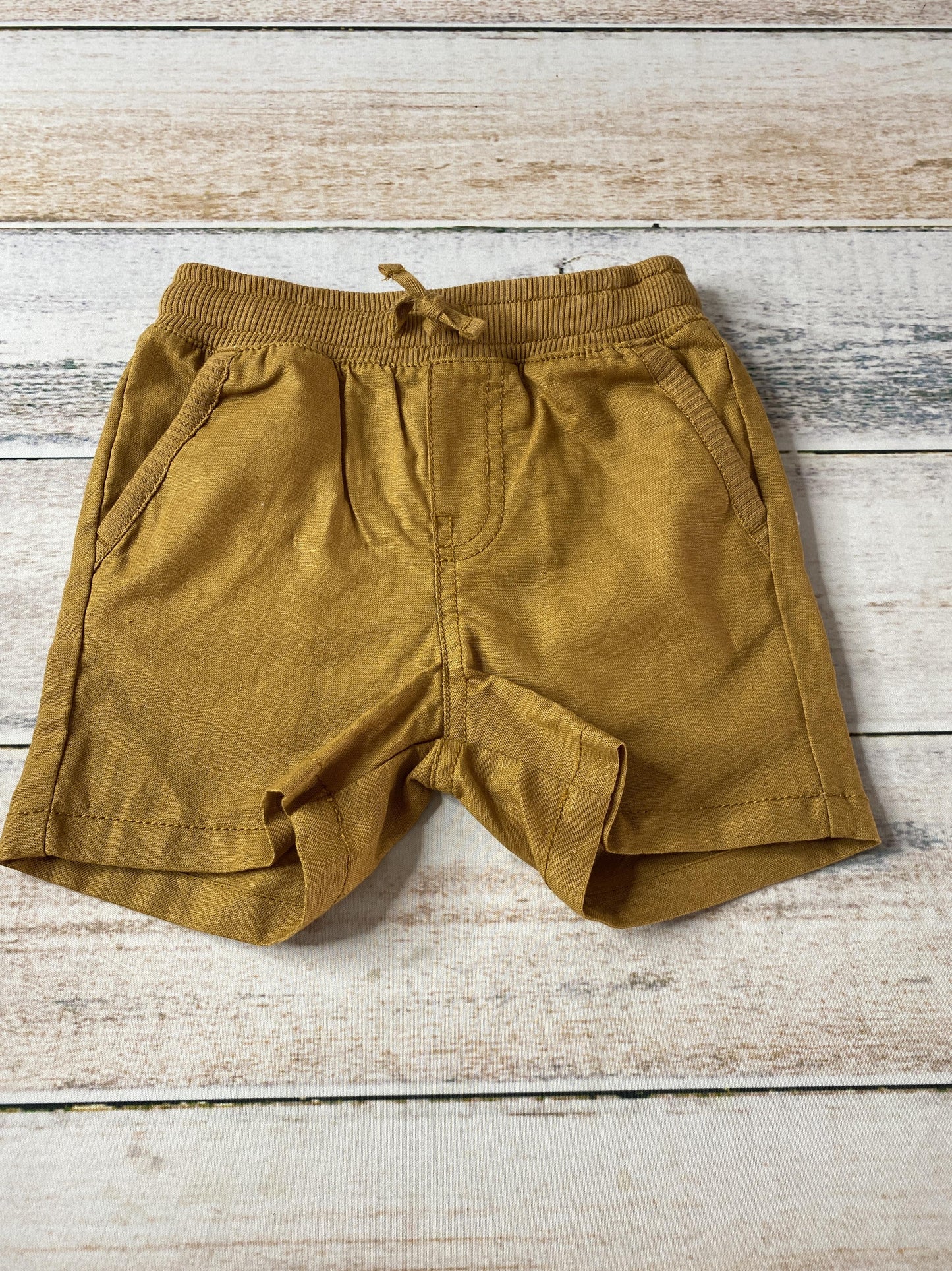 Tea Unisex Brown Shorts Size: 2T Brown