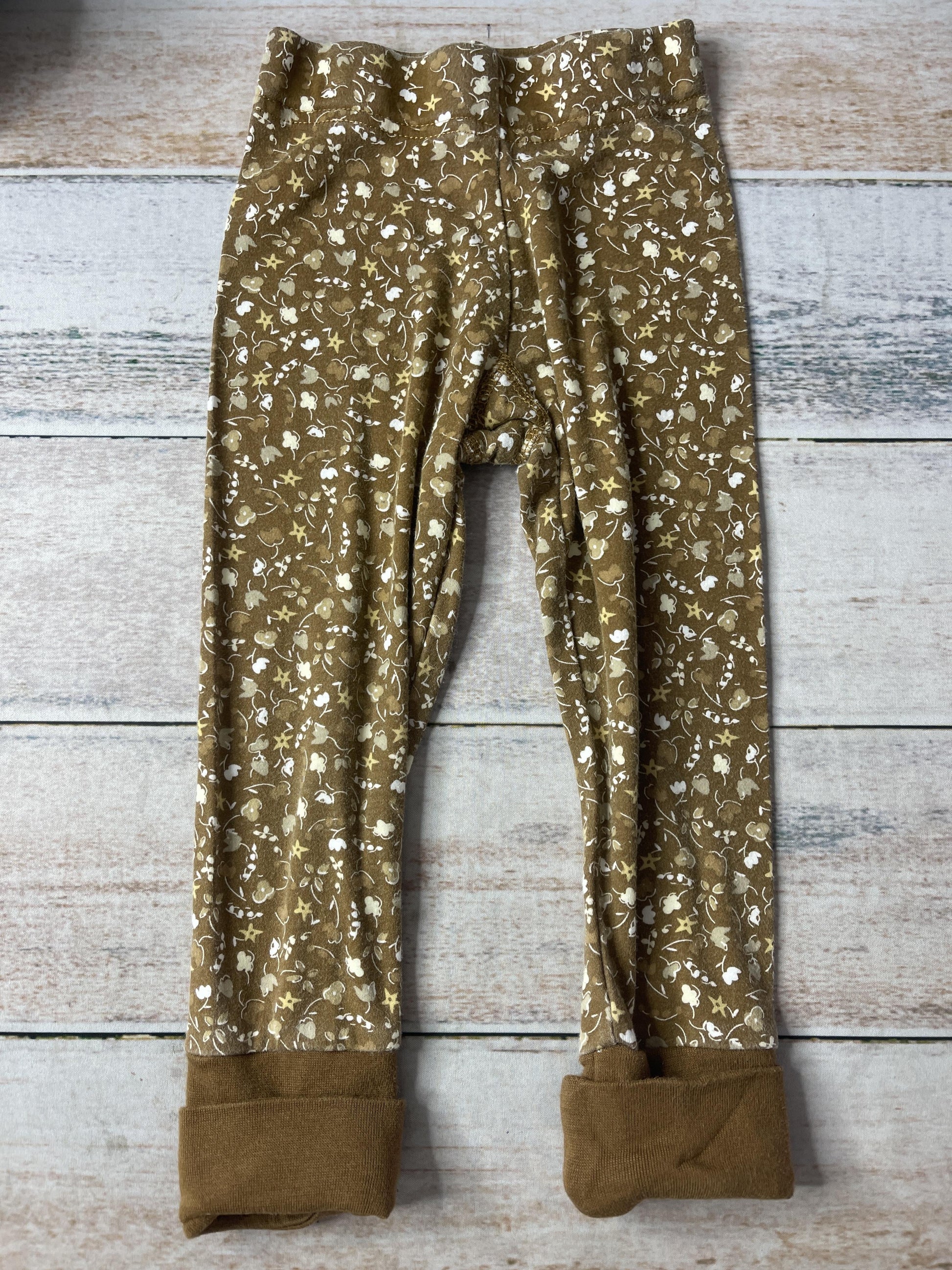 Goumi Girls Brown Pants Size: 2T Brown