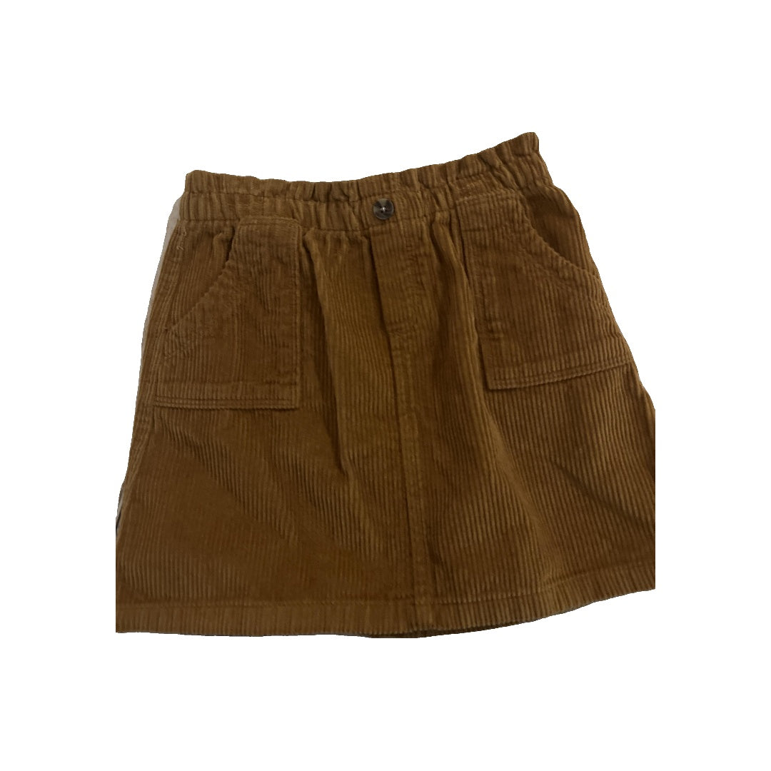 Old Navy Girls Brown Skirt Size: 4T Brown