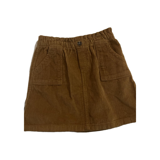Old Navy Girls Brown Skirt Size: 4T Brown
