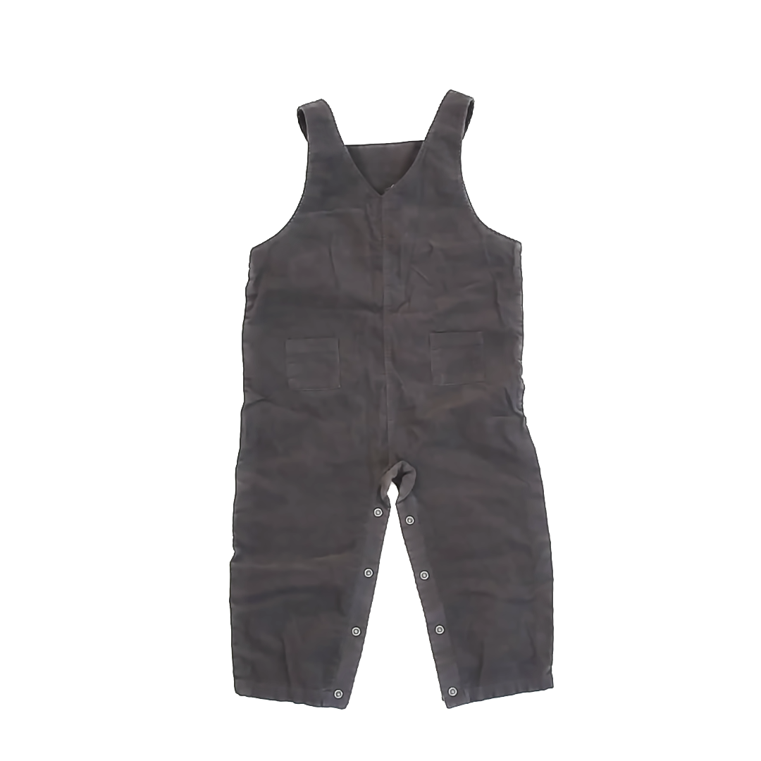 Angel Dear Unisex Brown Overalls Size: 18-24 Months Brown