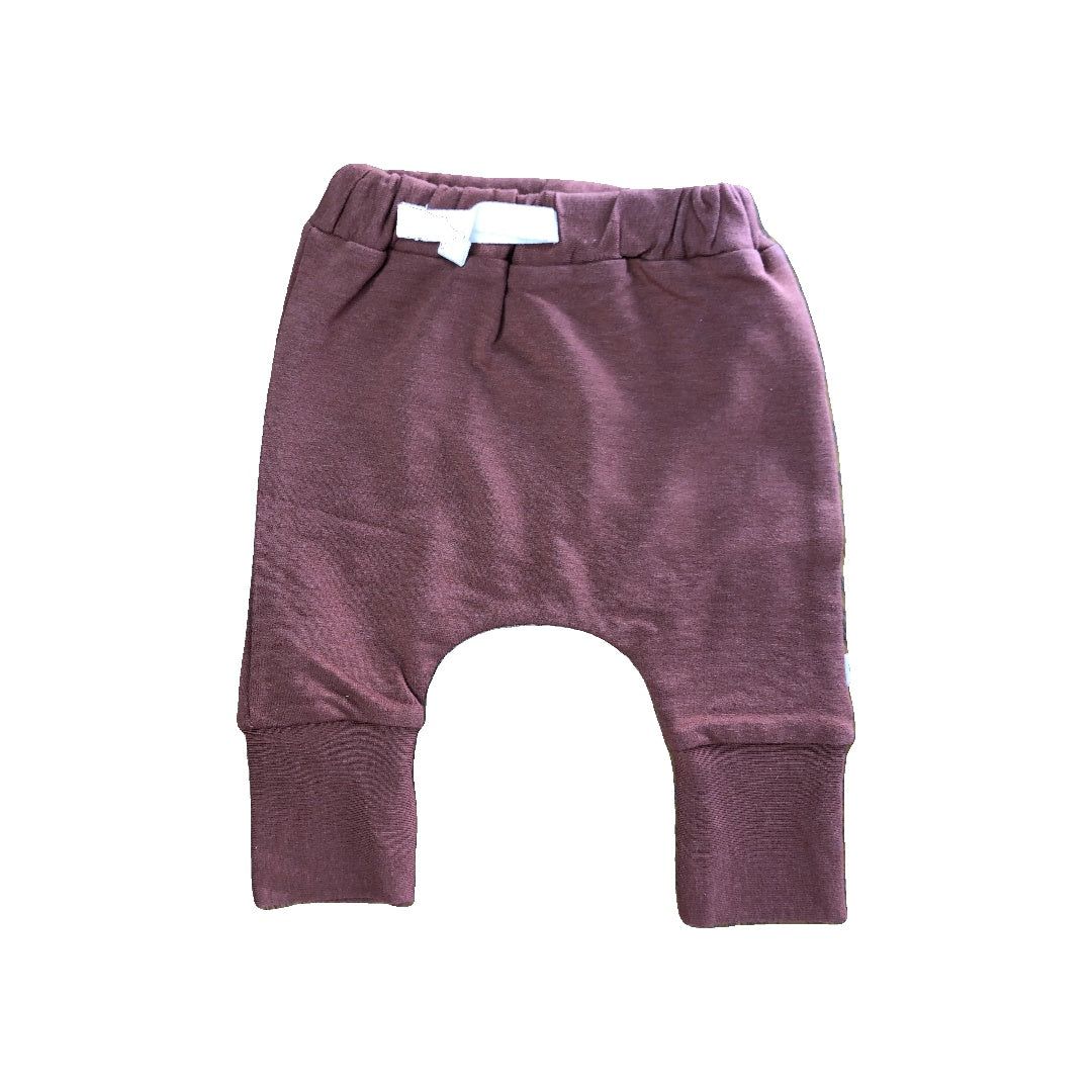 BabySprouts co Unisex Brown Pants Size: 6 months Brown