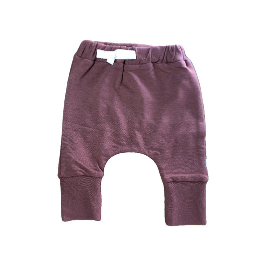 BabySprouts co Unisex Brown Pants Size: 6 months Brown