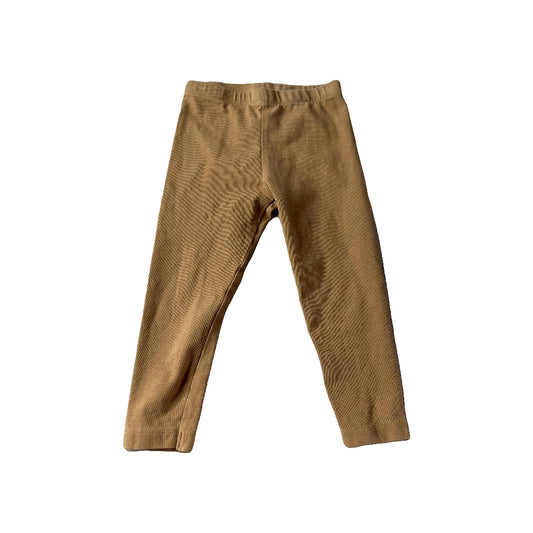 Colored Organics Unisex Brown Pants Size: 2T Brown