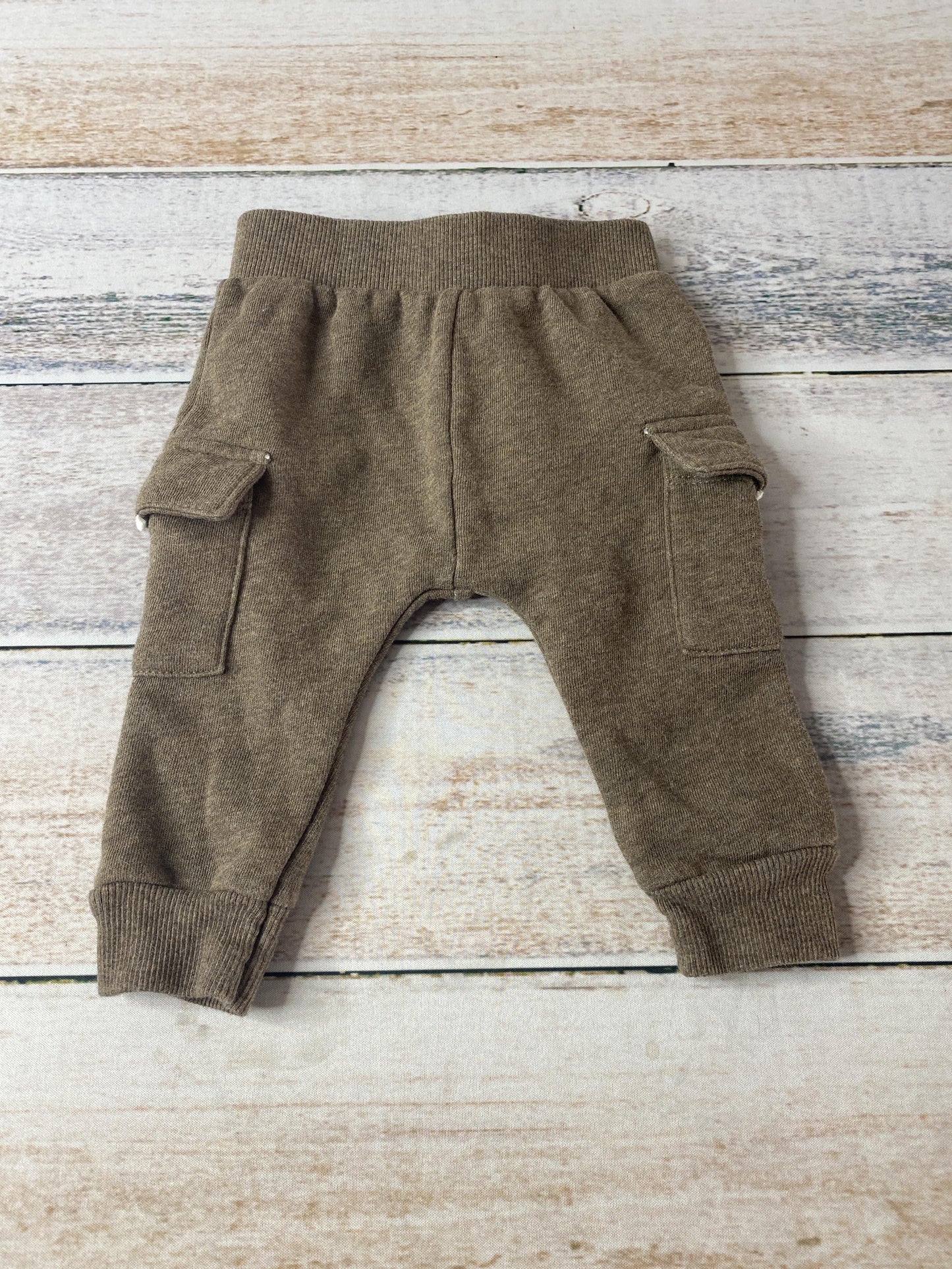 Carters Unisex Brown Pants Size: 3-6 months Brown
