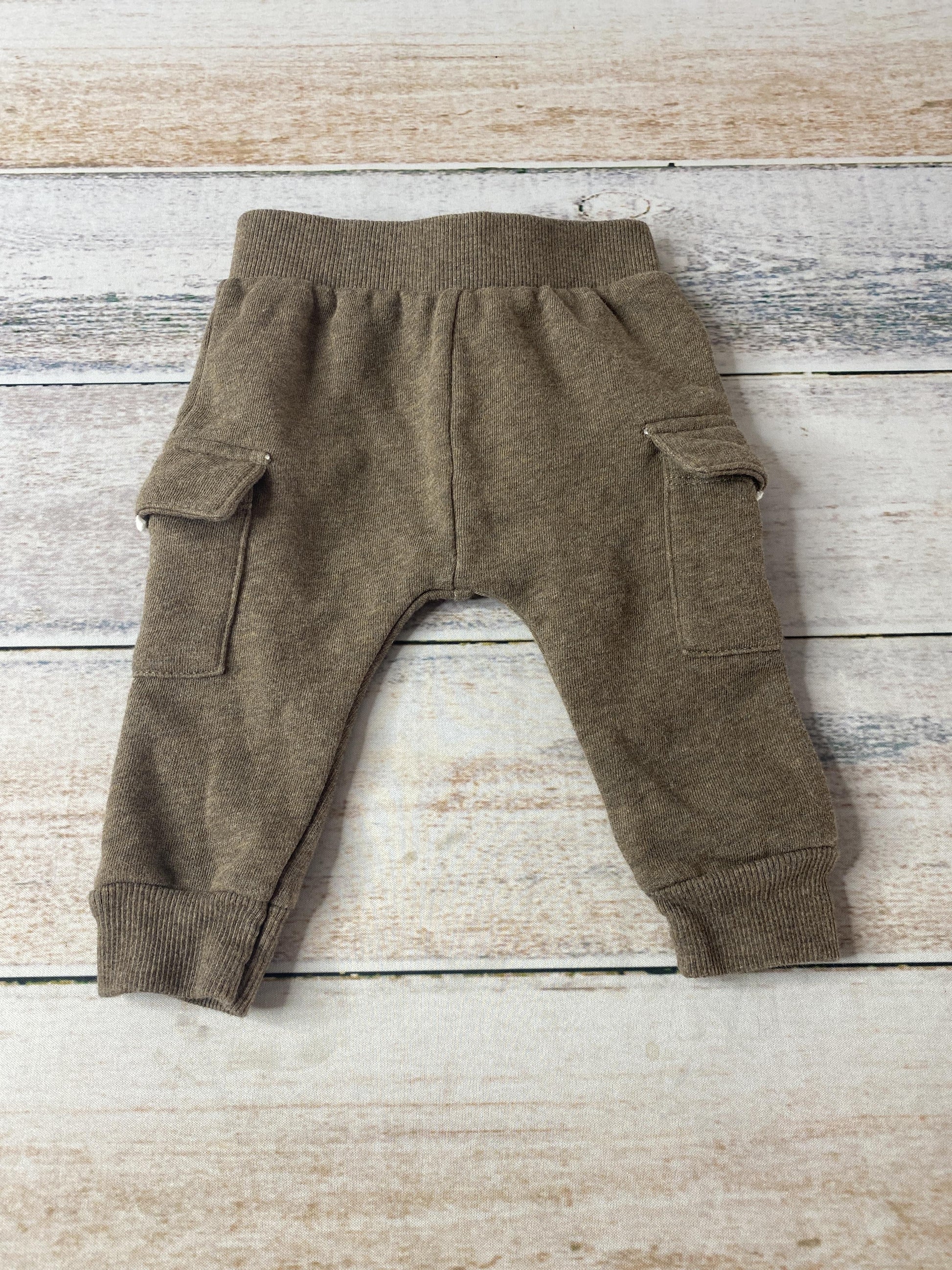 Carters Unisex Brown Pants Size: 3-6 months Brown