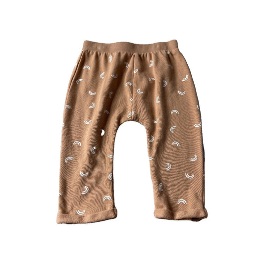 Grayson mini Boys Brown Pants Size: 6-9 months Brown
