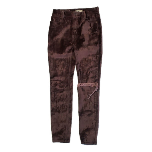 Free People Girls Brown Jeggings Size: Junior 26 Brown
