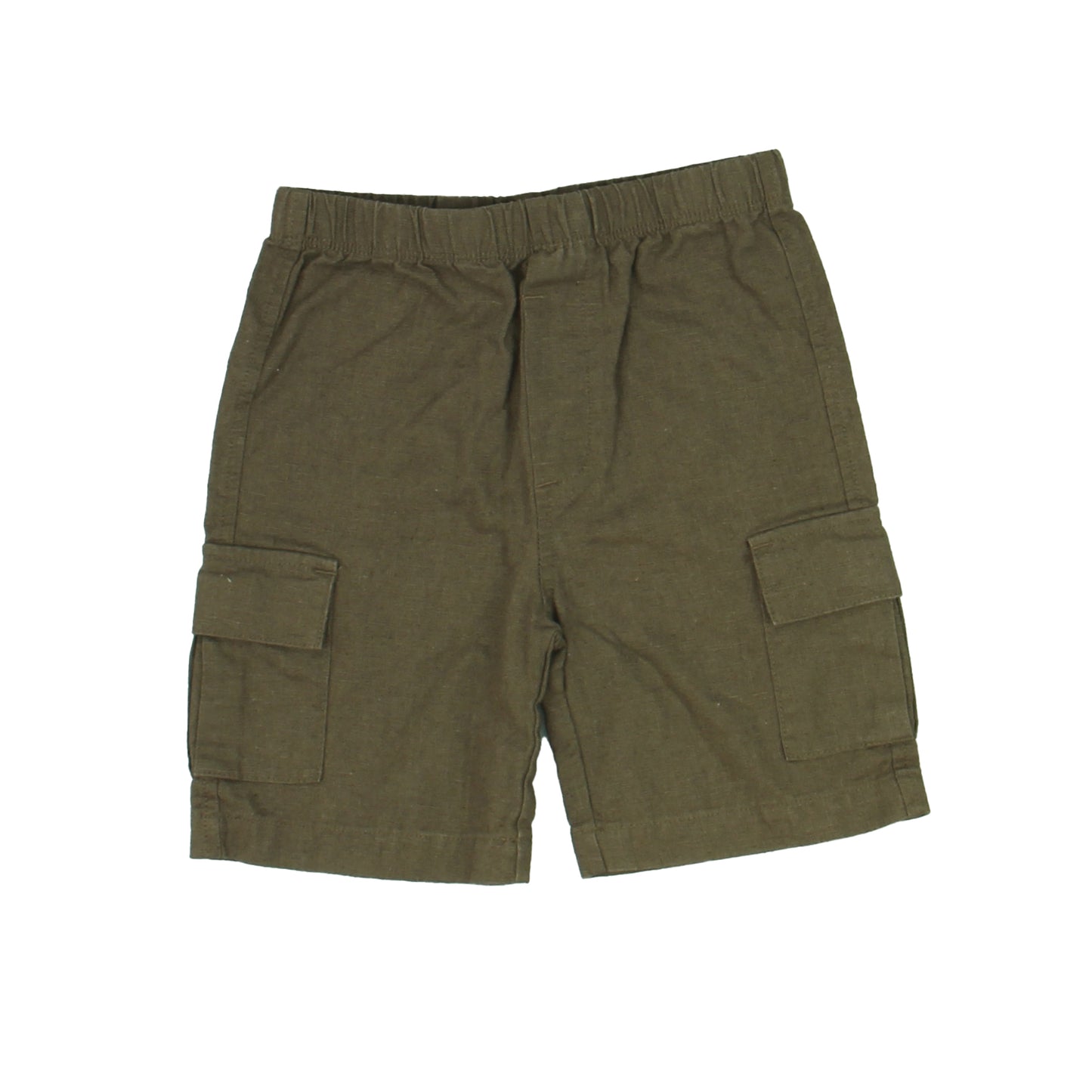Miniclassix Boys Brown Shorts Size: 18 Months Brown