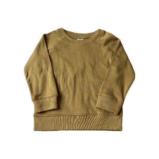 Colored Organics Unisex Brown Long Sleeve Shirt Size: 12-18 months Brown