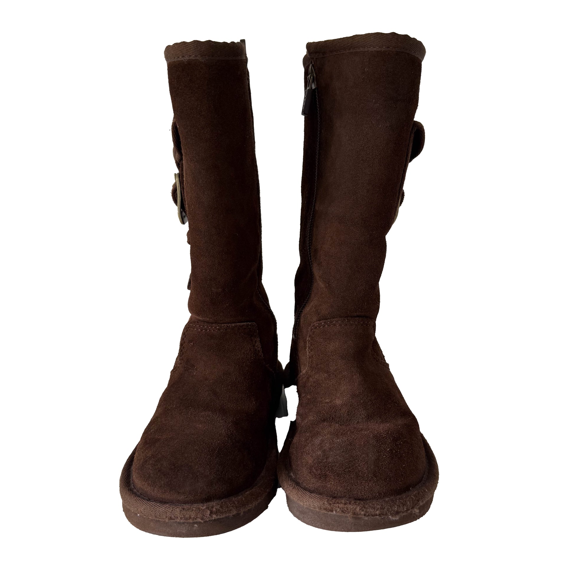 Ugg Girls Brown Boots Size: 10 Toddler Brown