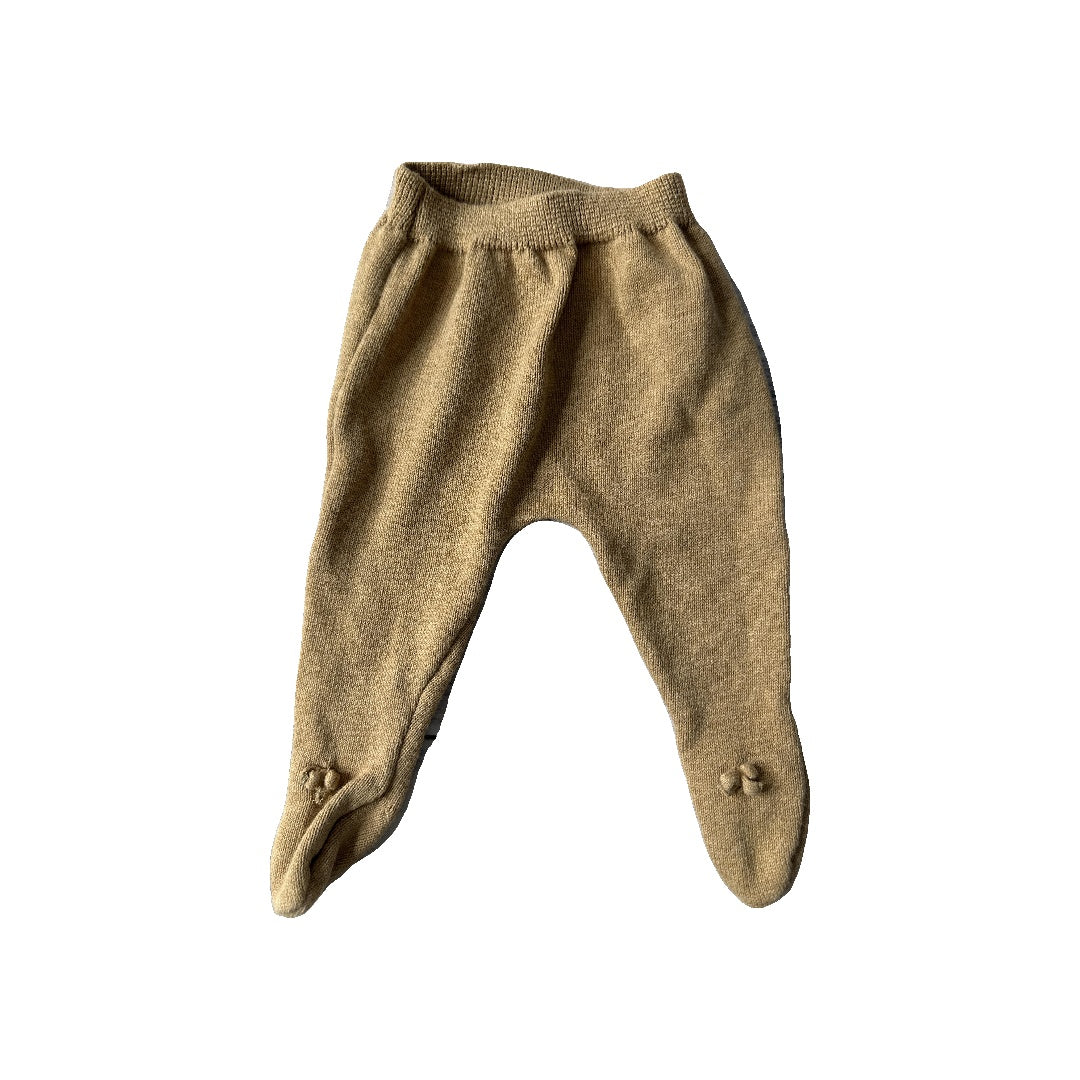 Mayoral Unisex Brown Pants Size: 0-3 months Brown
