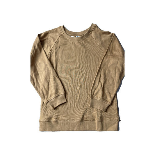 Colored Organics Girls Brown Sweater Size: 5 Brown