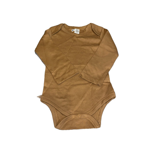 Colored Organics Unisex Brown Onesie Size: 12-18 months Brown
