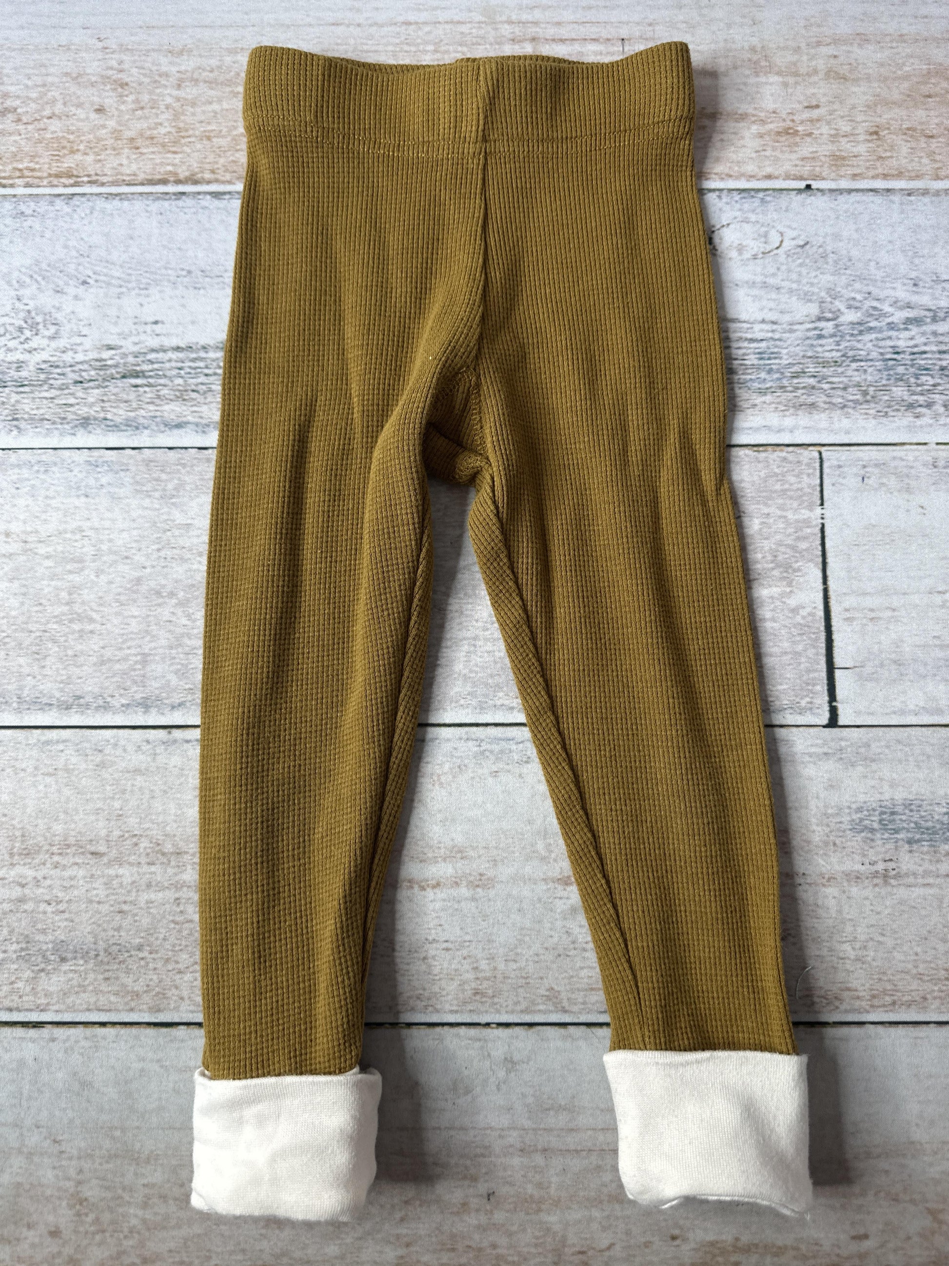 Goumi Unisex Brown Pants Size: 2T Brown