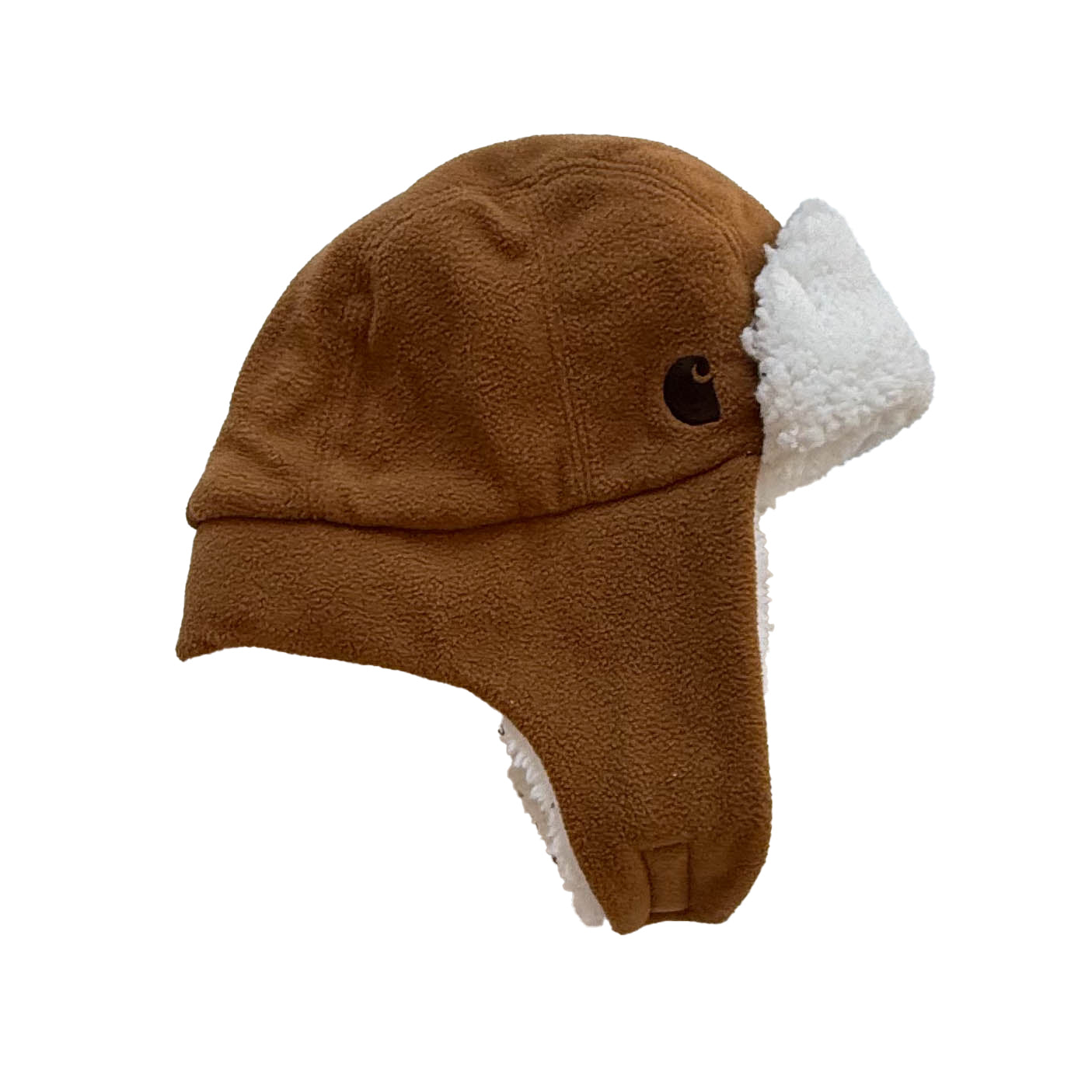 Carhartt Boys Brown Winter Hat Size: 12-24 Months Brown