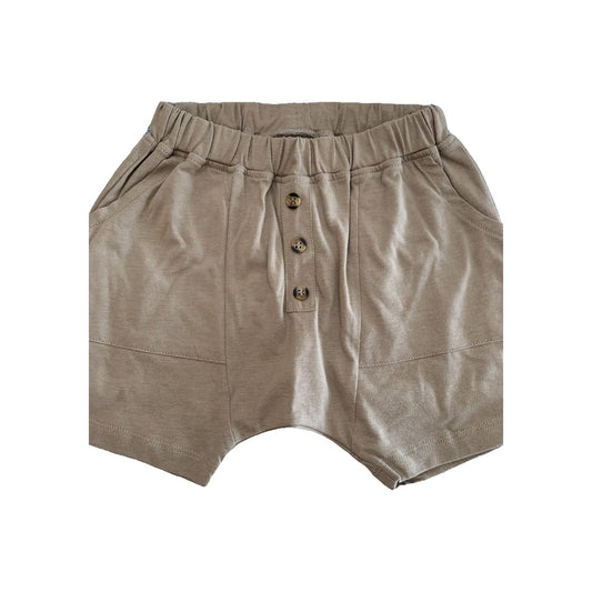 The Simple Folk Boys Brown Shorts Size: 4T Brown