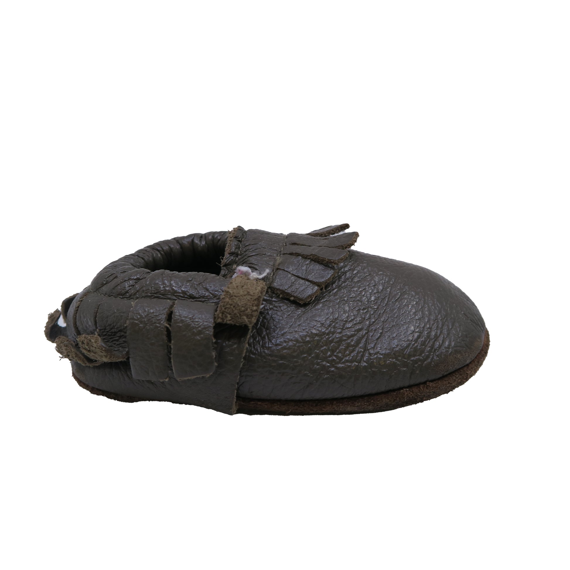 Mepiq Boys Brown Booties Size: 3-4 Infant Brown