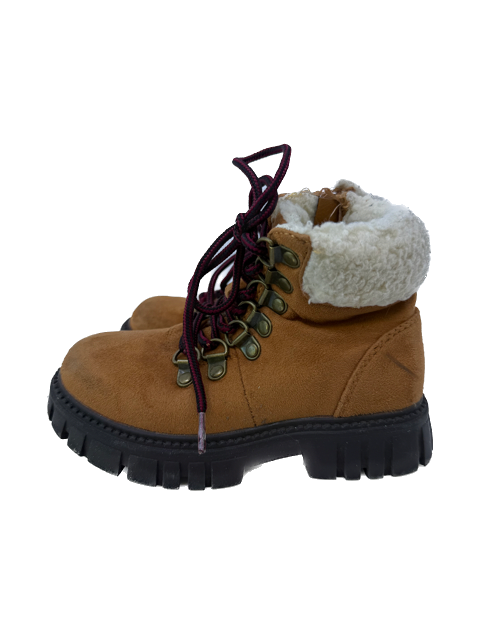 Fab Kids Girls Brown Boots Size: Little Kid 10 Brown