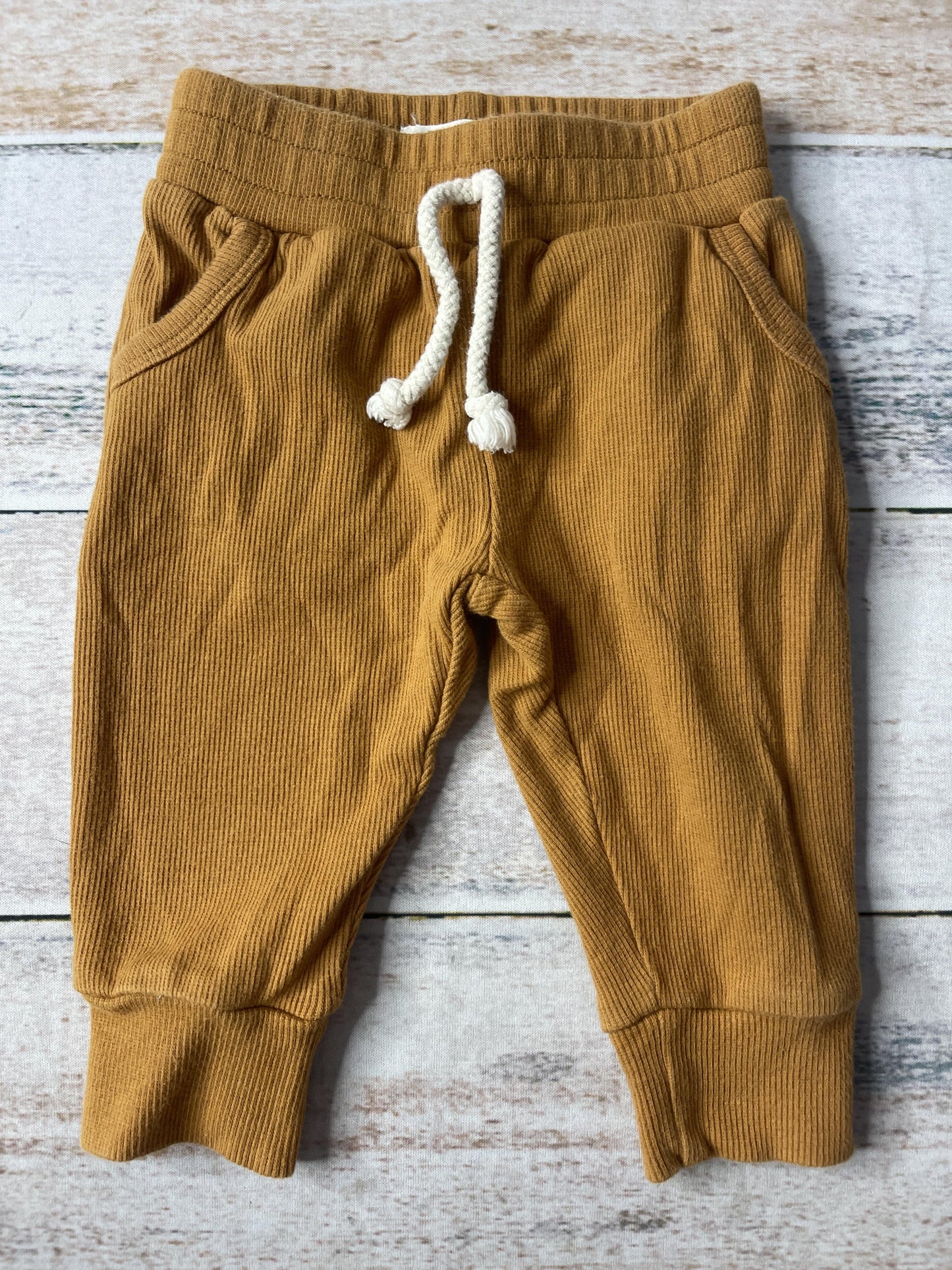 Inti Unisex Brown Pants Size: 3-6 months Brown