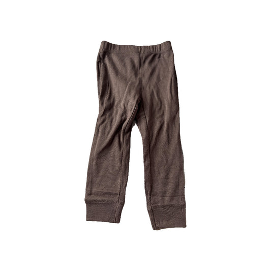 Leveret Unisex Brown Pants Size: 24 months Brown