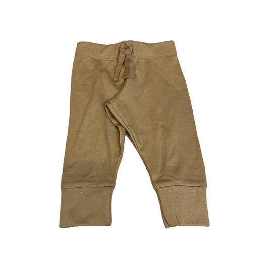 Colored Organics Unisex Brown Pants Size: 3-6 months Brown