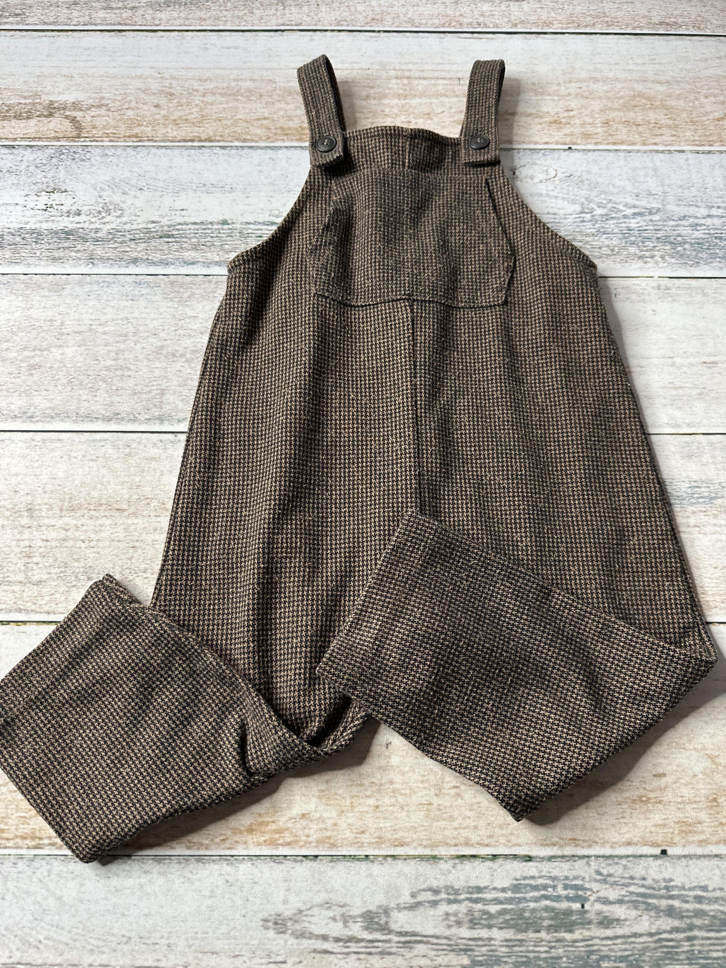 Zara Boys Brown Overalls Size: 18-24 months Brown