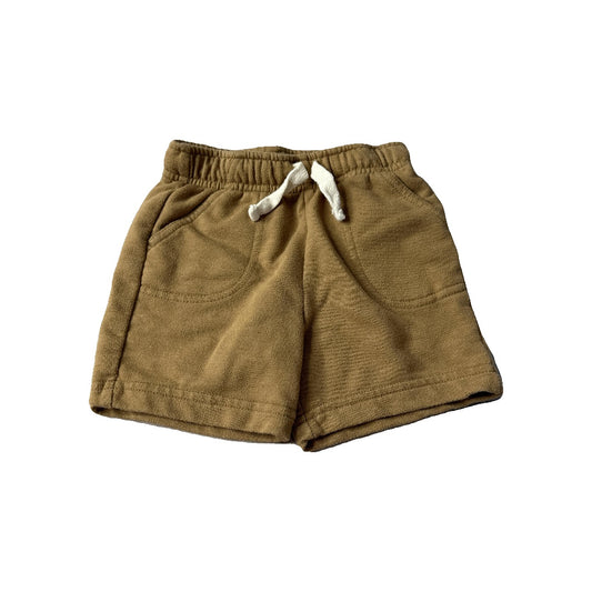 Cat & Jack Boys Brown Shorts Size: 18 months Brown
