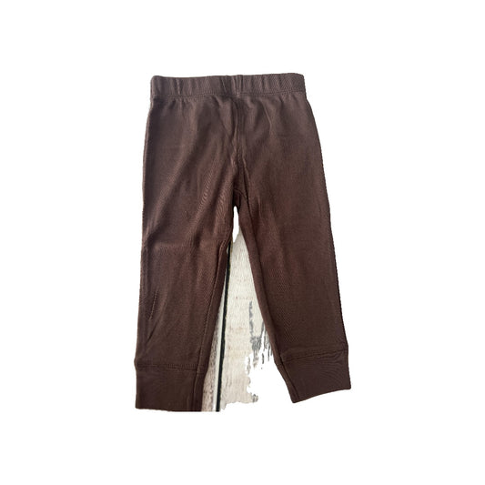 Leveret Unisex Brown Pants Size: 12 months Brown