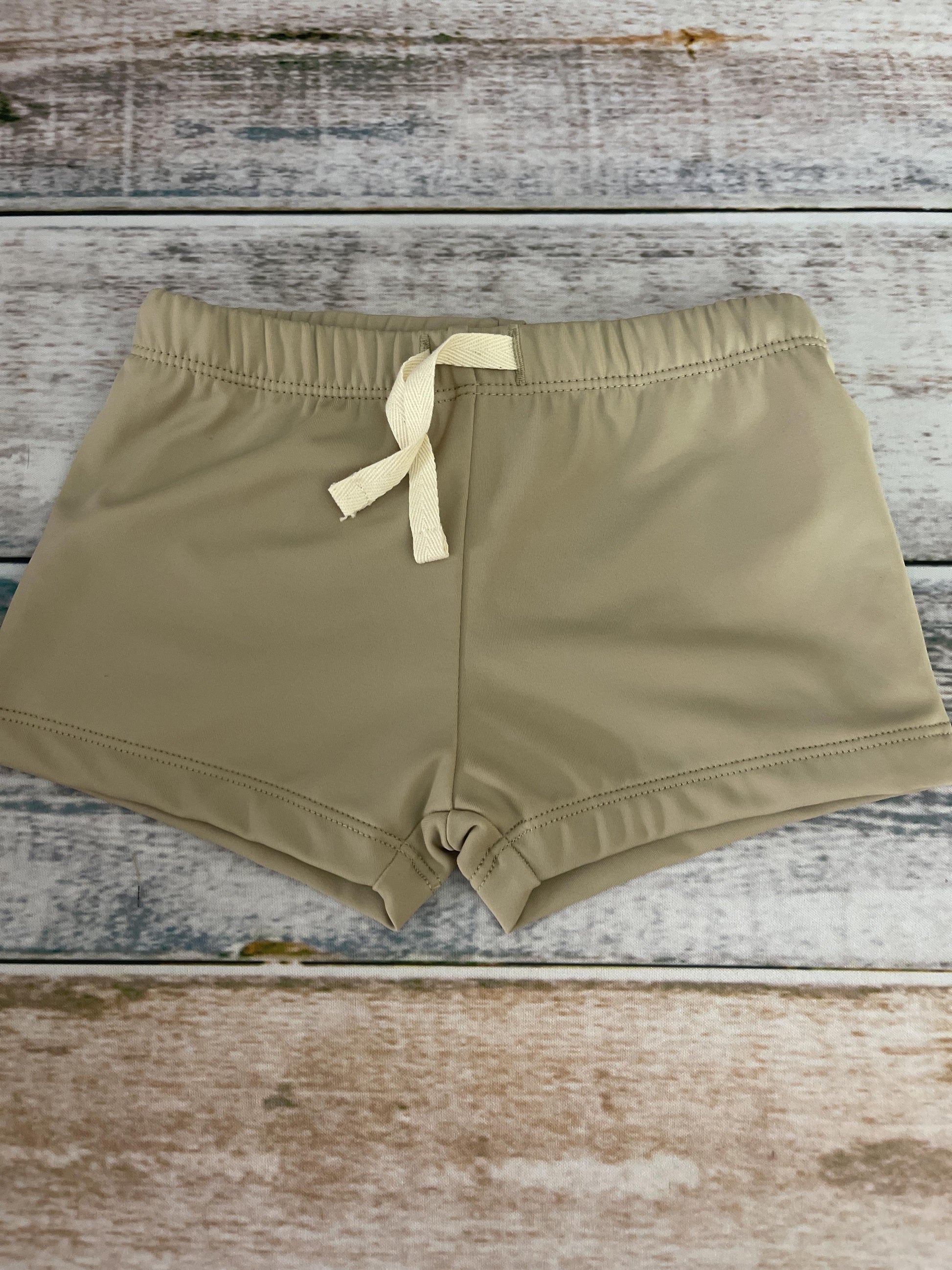 The Simple Folk Unisex Brown Swimwear Size: 2-3 Years Brown